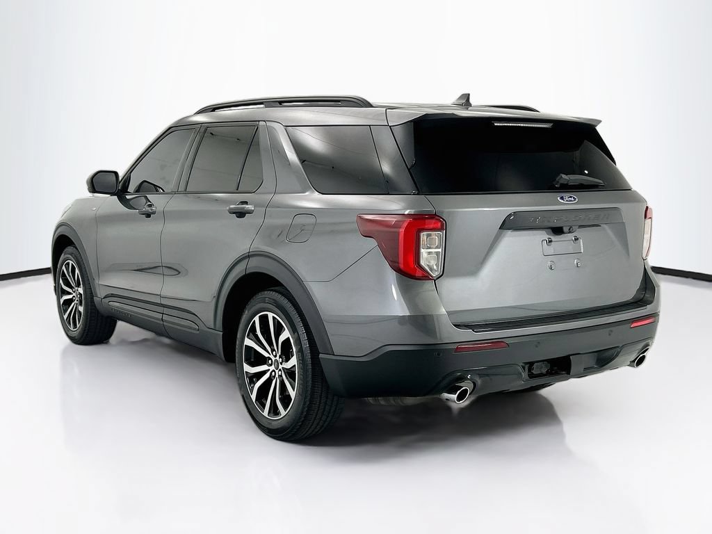 Used 2023 Ford Explorer ST-Line w/ Class IV Trailer Tow Package RWD image 7