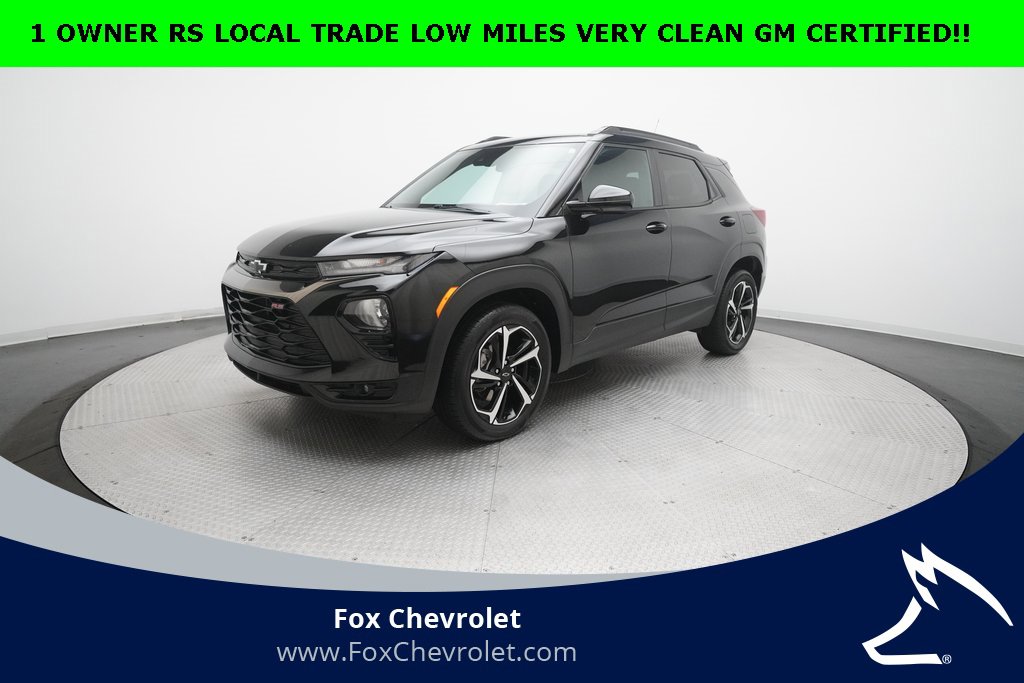 Certified 2023 Chevrolet TrailBlazer RS