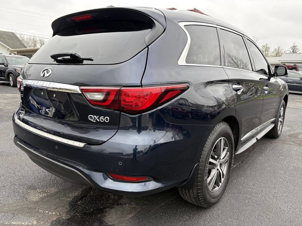 Used 2019 INFINITI QX60 Luxe w/ Essential Package AWD/4WD image 5