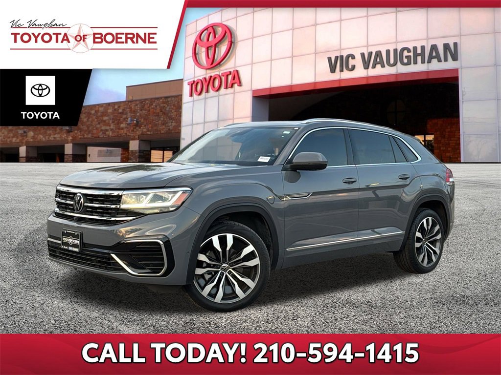 Used 2023 Volkswagen Atlas Cross Sport SEL Premium R-Line
