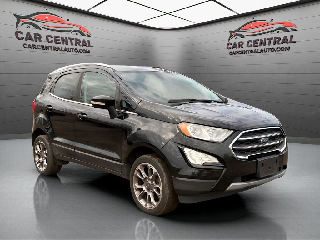 Used 2018 Ford EcoSport Titanium image 7