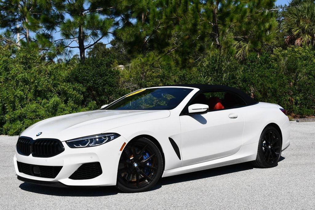 Used 2021 BMW M850i xDrive Convertible AWD/4WD image 29