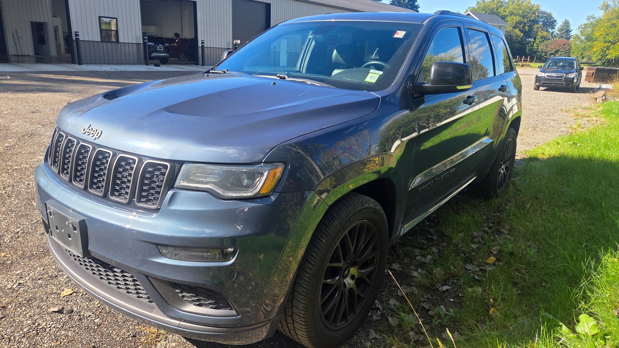 Used 2020 Jeep Grand Cherokee Limited X AWD/4WD image 19