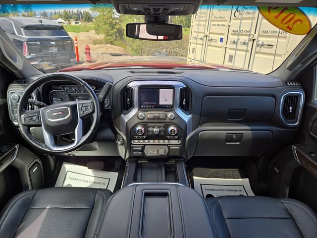 Used 2019 GMC Sierra 1500 SLT w/ SLT Premium Plus Package AWD/4WD image 3