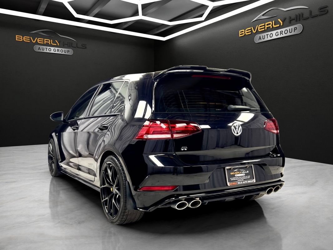 Used 2019 Volkswagen Golf R 4-Door AWD/4WD image 3