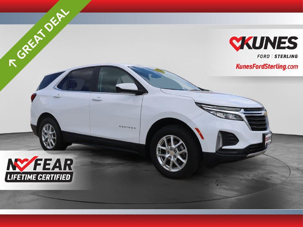 Used 2024 Chevrolet Equinox LT