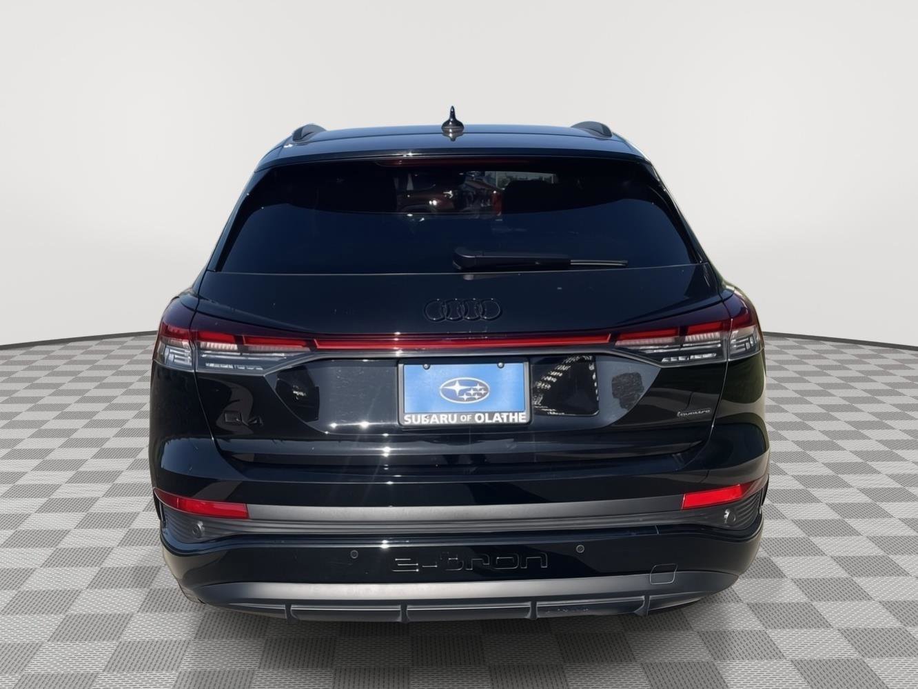 Used 2023 Audi Q4 e-tron Prestige w/ Black Optic Package AWD/4WD image 7