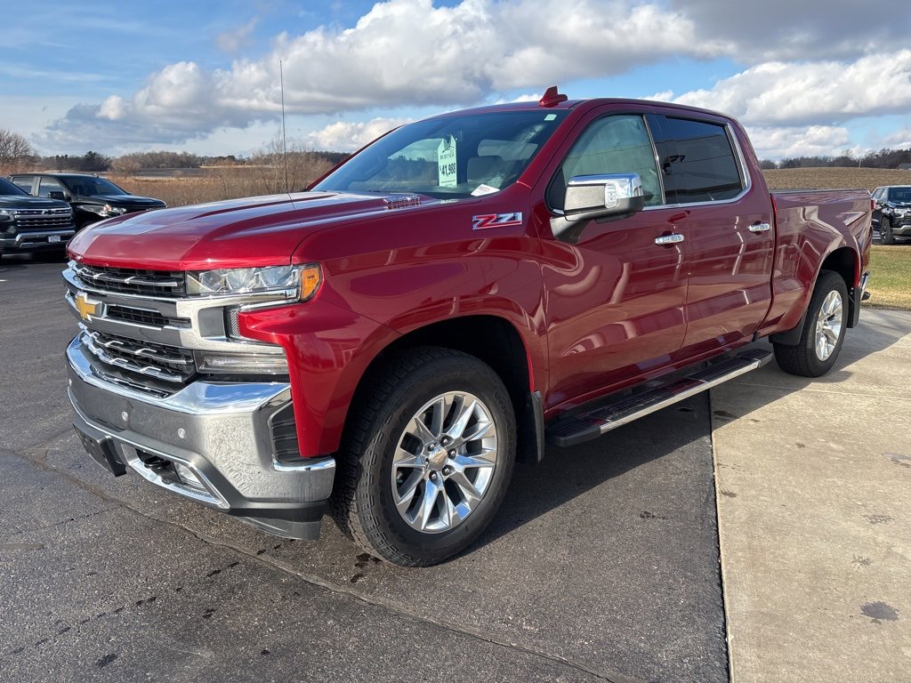 Certified 2021 Chevrolet Silverado 1500 LTZ image 3