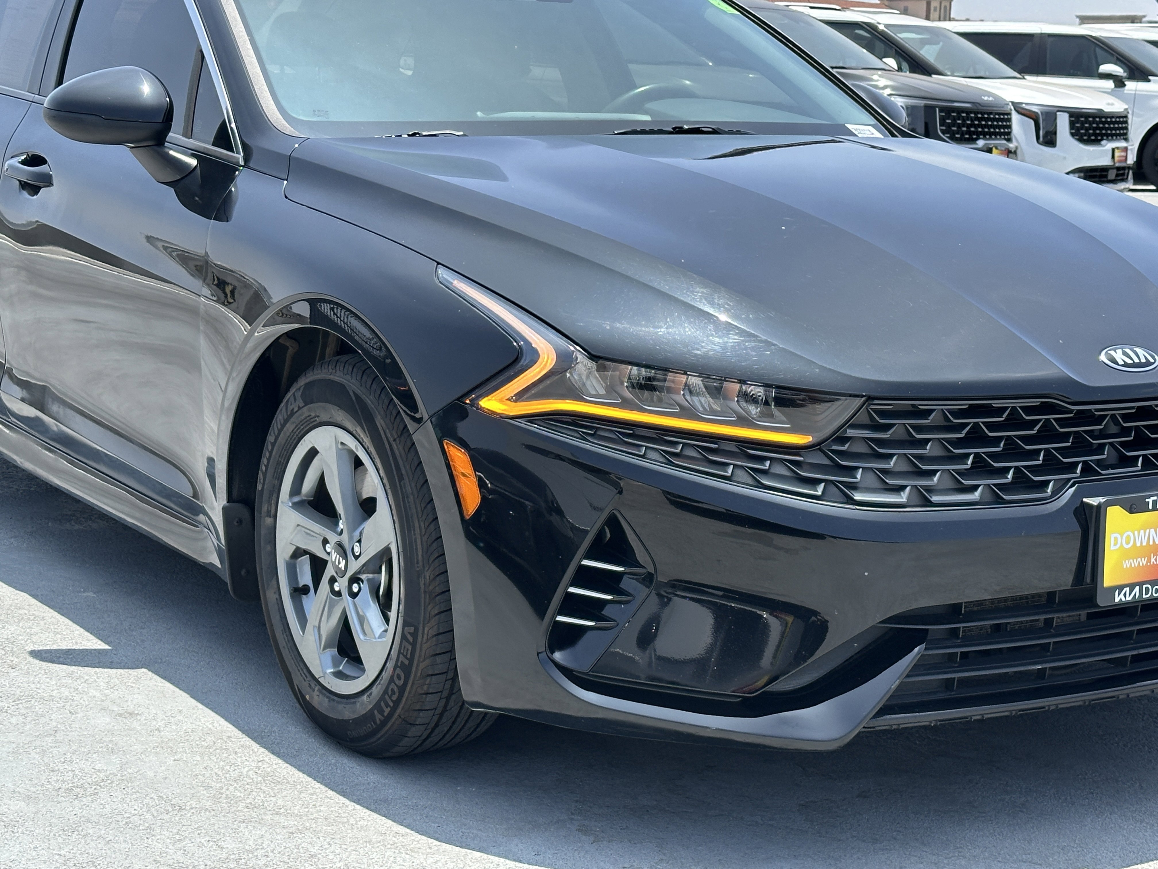 Certified 2021 Kia K5 LXS FWD image 11