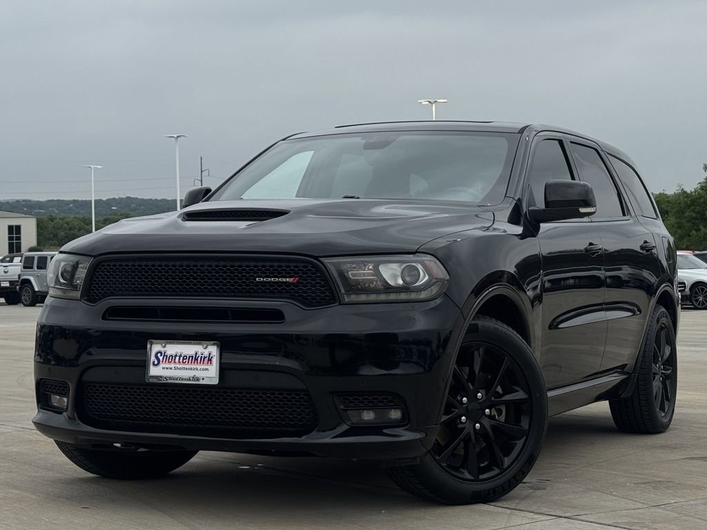 Used 2018 Dodge Durango R/T w/ Blacktop Package RWD image 2