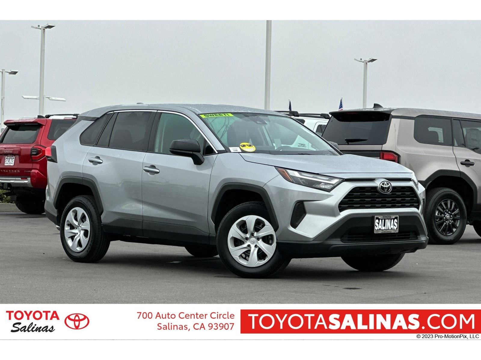 Used 2025 Toyota RAV4 LE