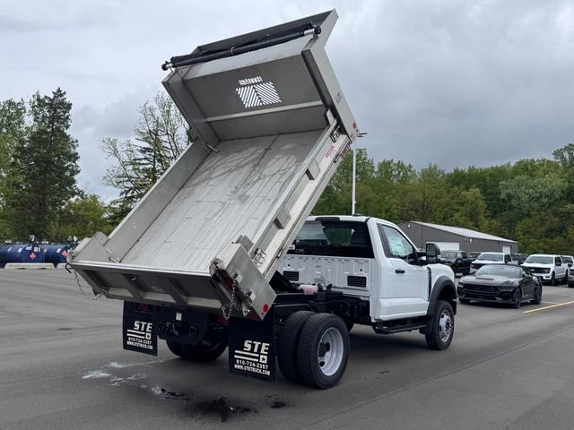 New 2025 Ford F550 4x4 Regular Cab Super Duty image 18