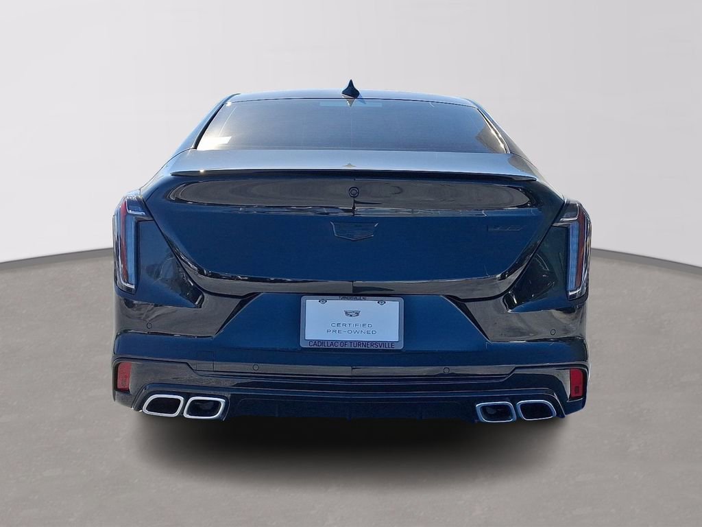 Certified 2023 Cadillac CT4 V w/ Navigation Package image 5