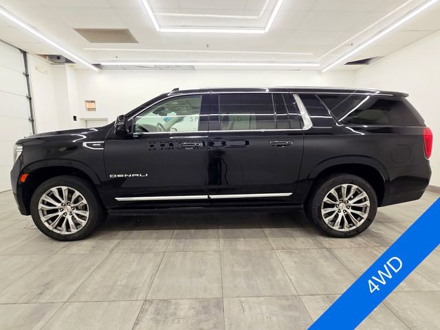 Used 2022 GMC Yukon XL Denali w/ Denali Ultimate Package AWD/4WD video 2