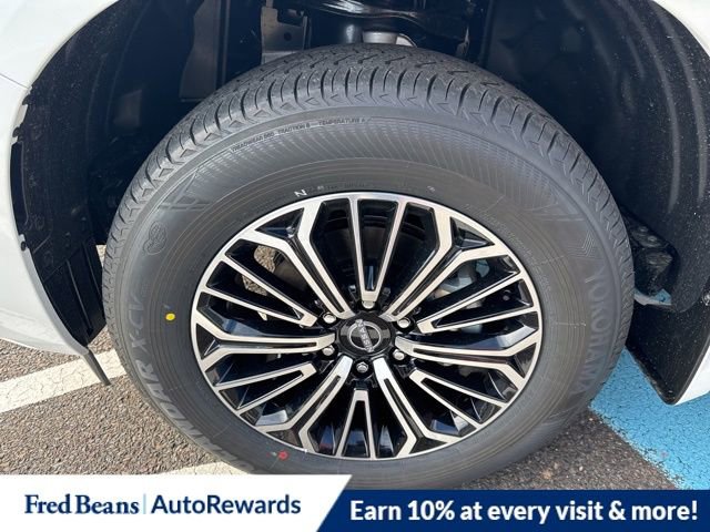 New 2026 Nissan Armada Platinum image 5