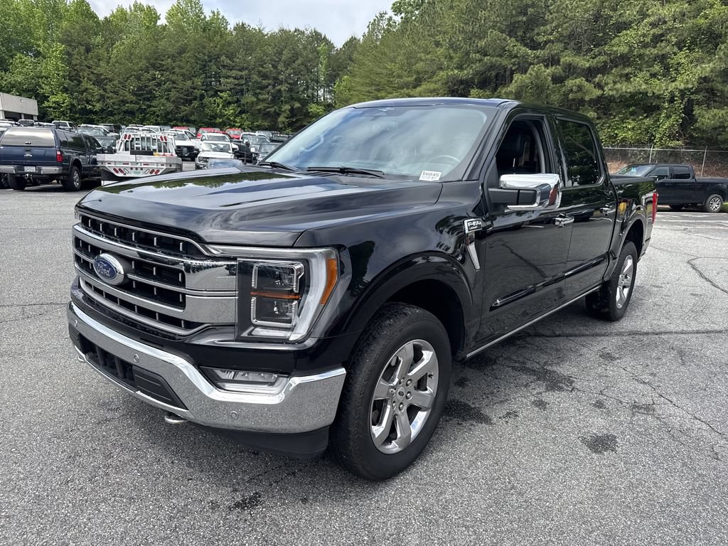 Used 2023 Ford F150 Lariat w/ Equipment Group 502A High AWD/4WD image 3