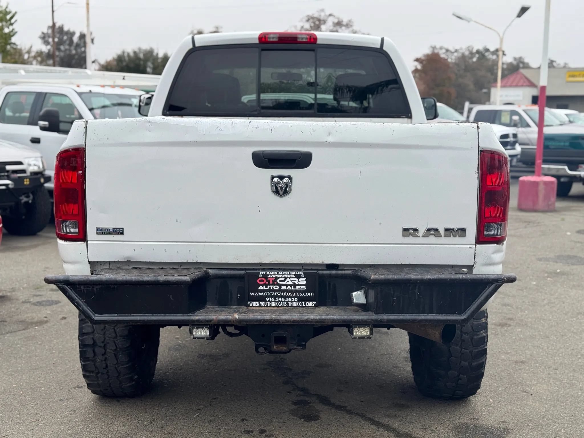 Used 2005 Dodge Ram 2500 Truck SLT w/ Trailer Tow Group AWD/4WD image 4
