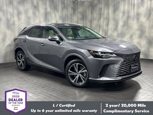 Certified 2023 Lexus RX 350h w/ Cold Area Package