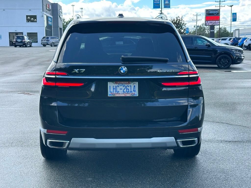 Used 2023 BMW X7 xDrive40i w/ Premium Package AWD/4WD image 8