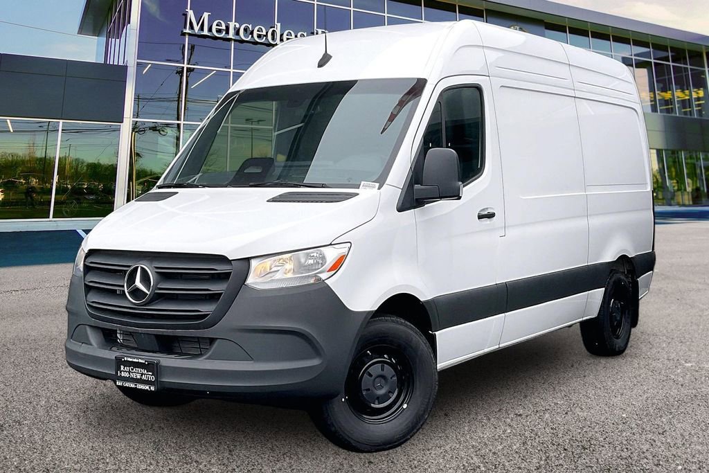 New 2025 Mercedes-Benz Sprinter 2500 image 2