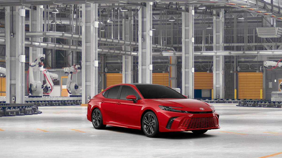 New 2027 Toyota Camry XSE FWD image 17