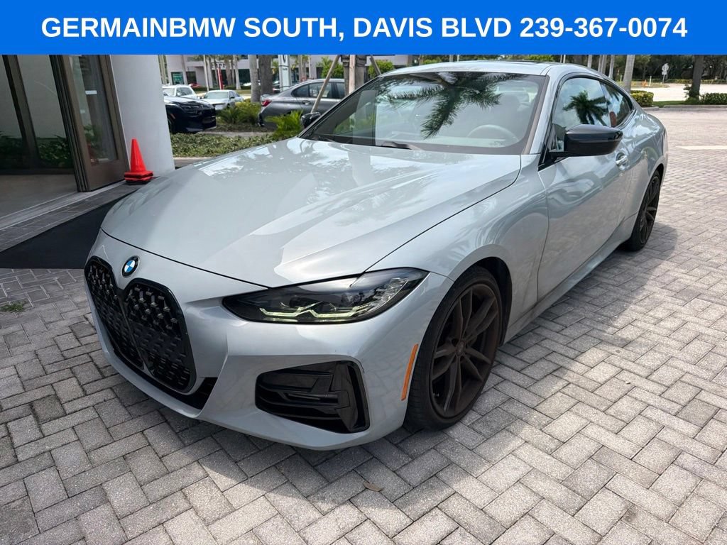 Used 2024 BMW 430i Coupe w/ M Sport Package RWD image 7