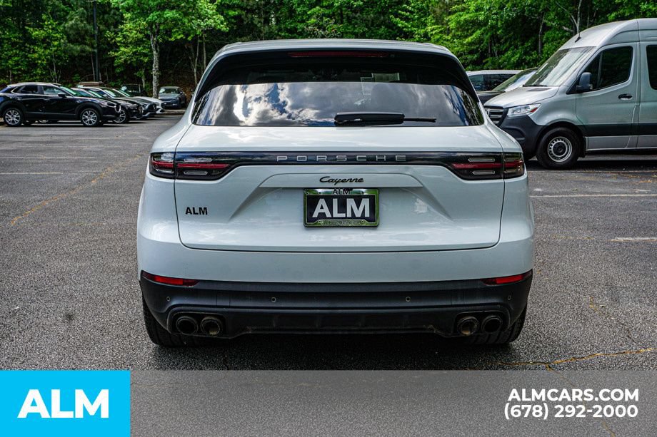 Used 2022 Porsche Cayenne Platinum Edition AWD/4WD image 10