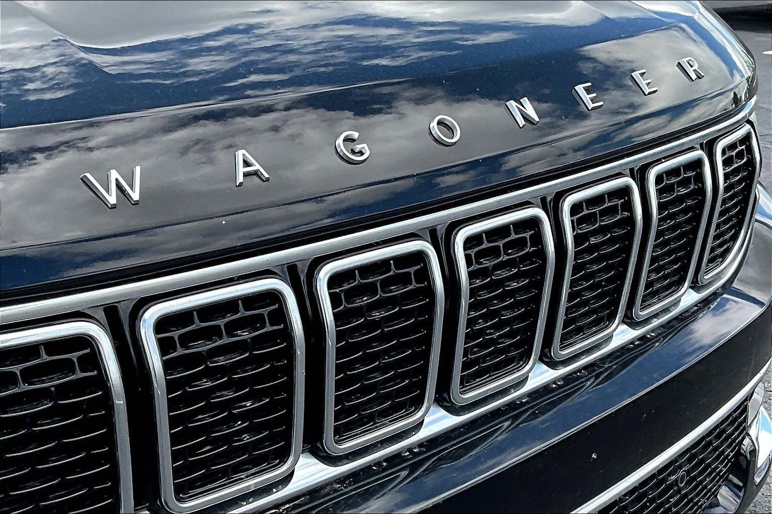 Used 2022 Jeep Wagoneer Series II AWD/4WD image 33