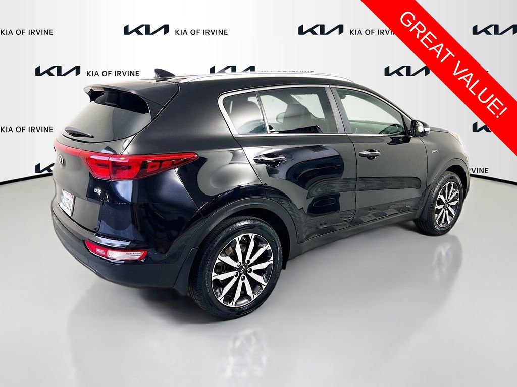 Certified 2019 Kia Sportage EX image 8