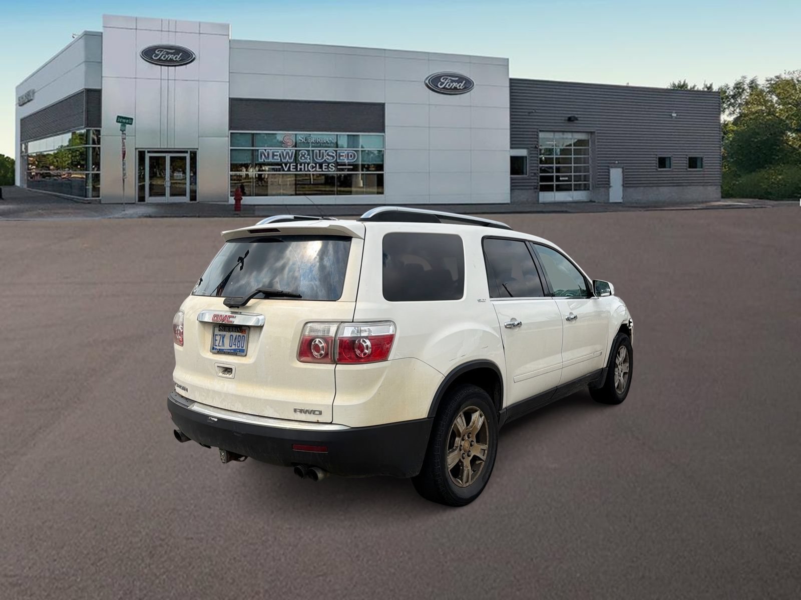 Used 2009 GMC Acadia SLT AWD/4WD image 9