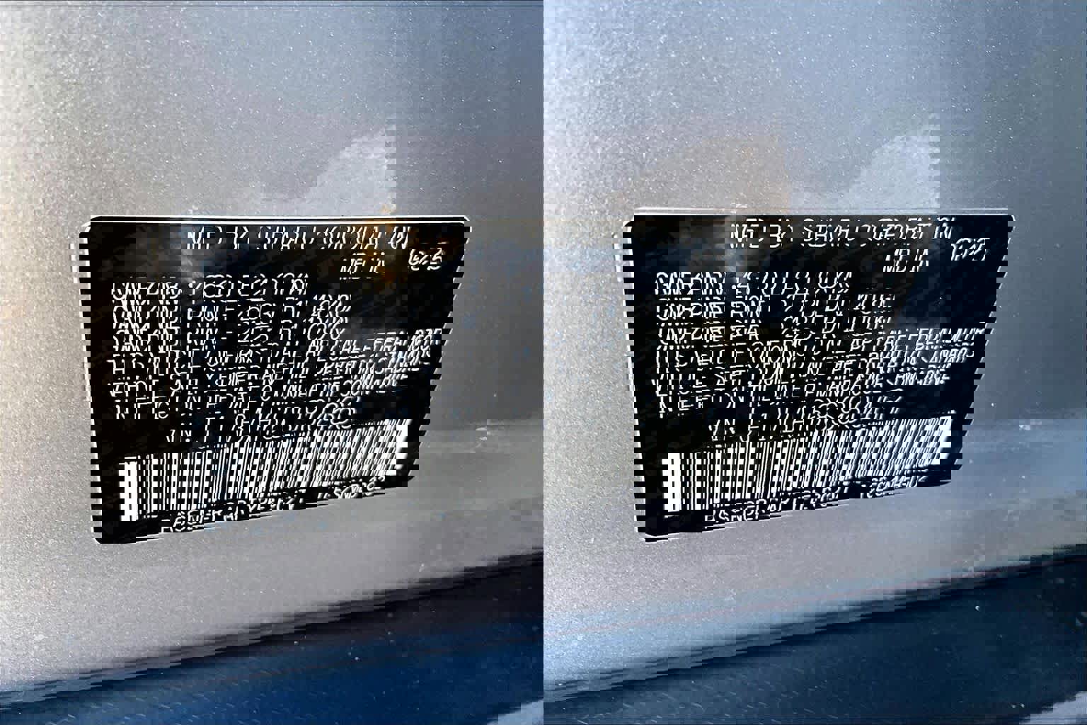 Used 2025 Subaru WRX Premium image 33