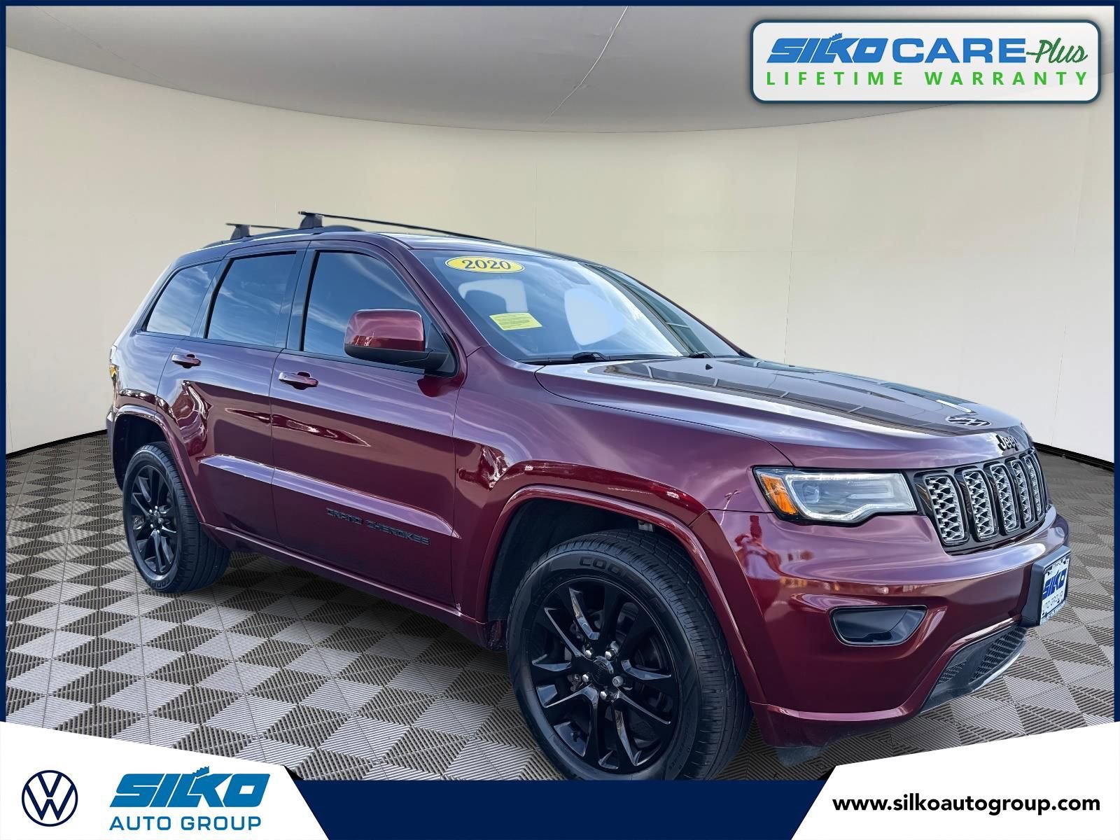 Used 2020 Jeep Grand Cherokee Altitude