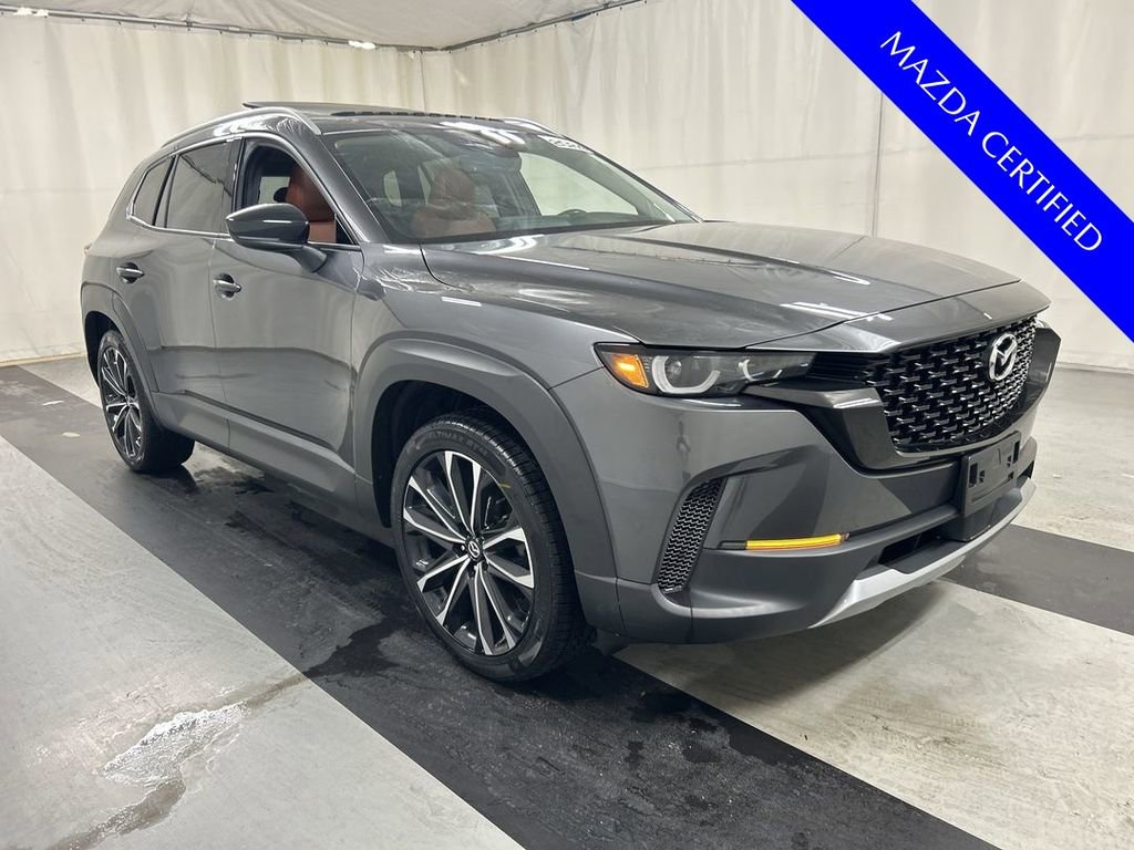 Certified 2024 MAZDA CX-50 AWD 2.5 Turbo w/ Cargo Package image 1