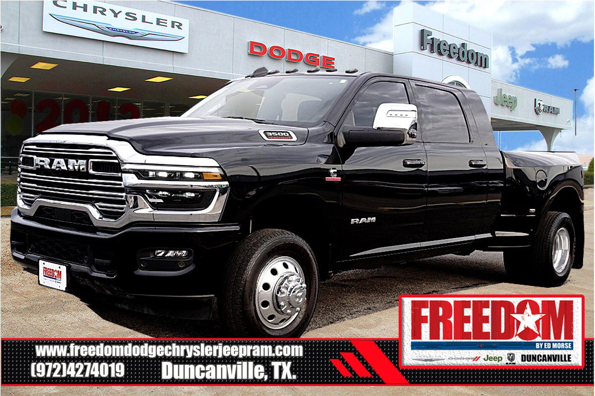 Used 2025 RAM 3500 Laramie w/ Max Tow Package image 1