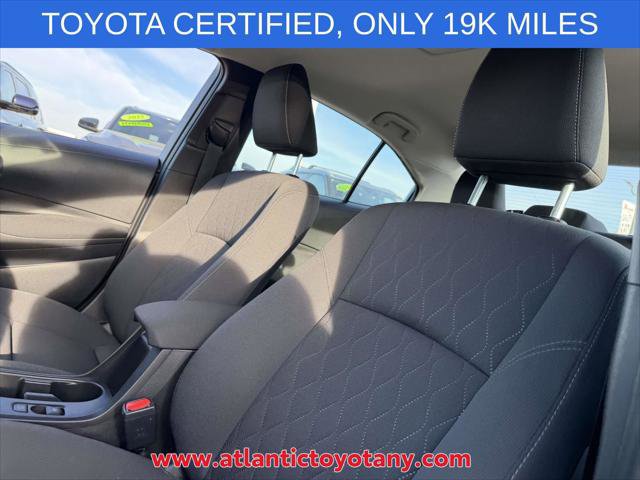 Certified 2024 Toyota Corolla LE FWD image 10
