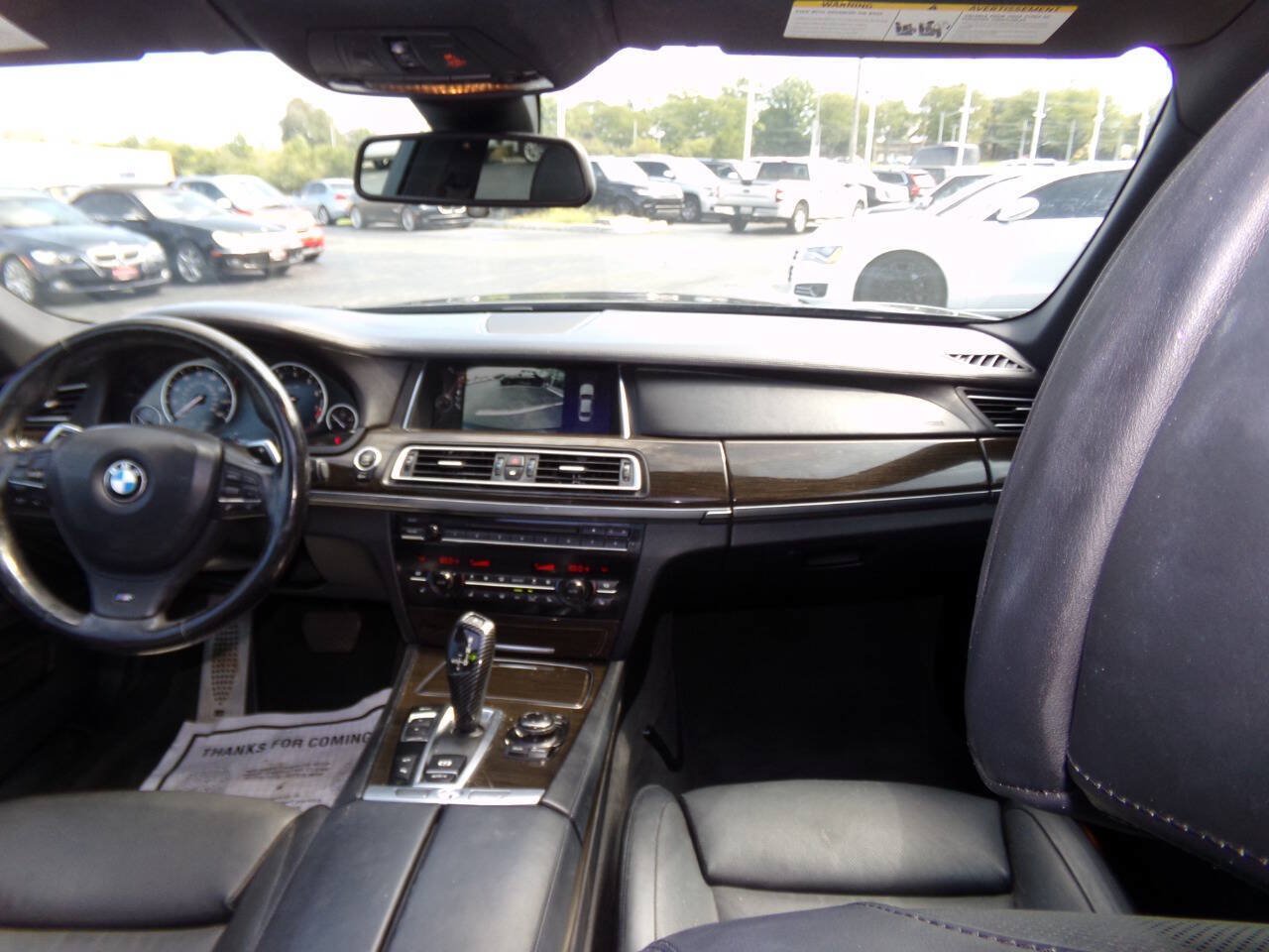 Used 2013 BMW 750Li RWD image 29