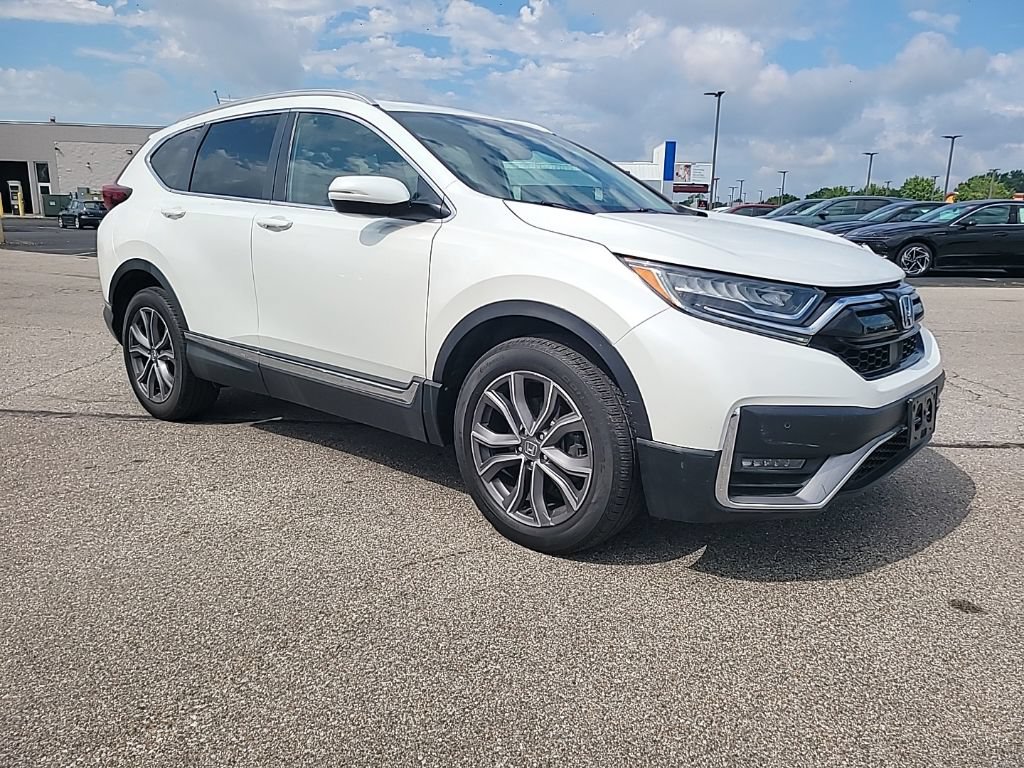 Used 2021 Honda CR-V Touring image 2