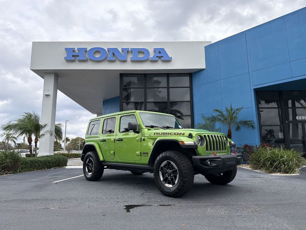 Used 2019 Jeep Wrangler Unlimited Rubicon image 1