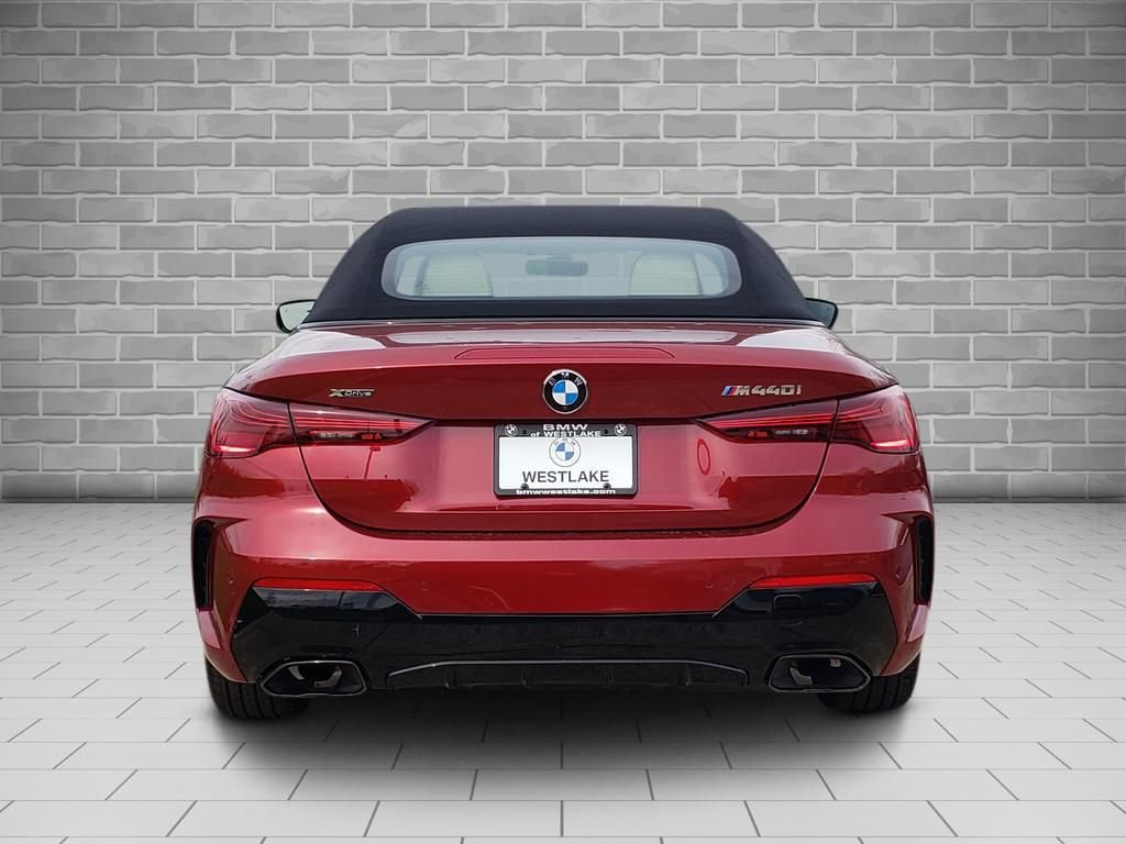 Certified 2025 BMW 440i xDrive Convertible w/ Premium Package image 6