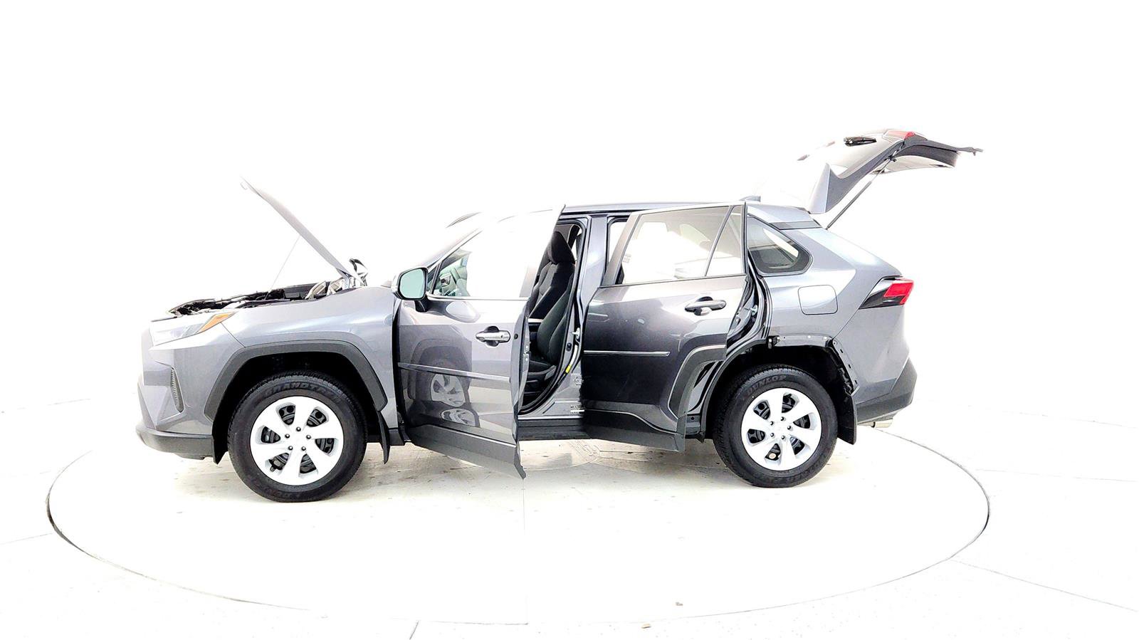 Certified 2024 Toyota RAV4 LE image 10