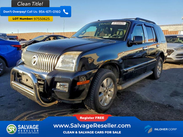 Used 2010 Mercury Mountaineer AWD image 1