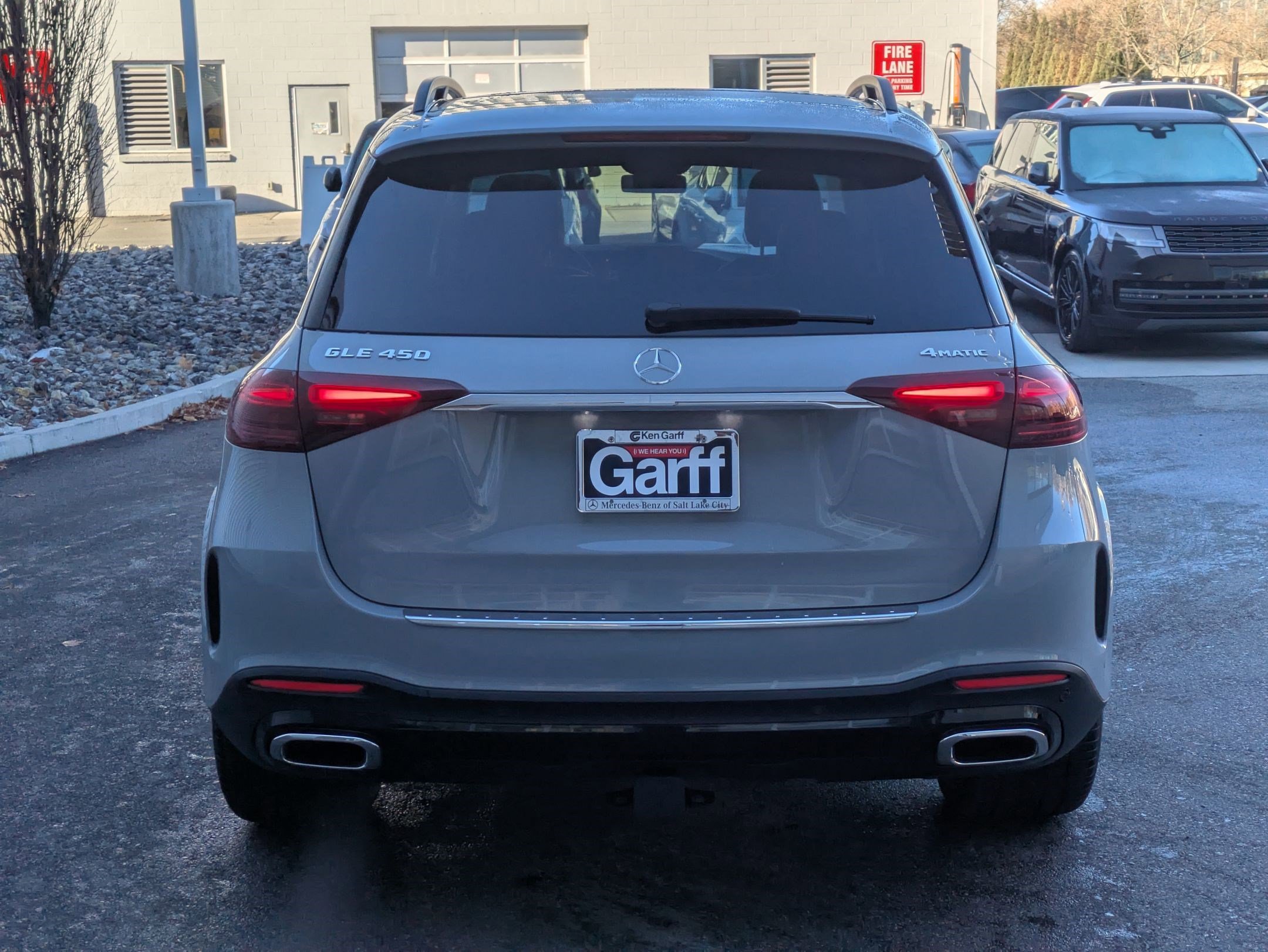 New 2026 Mercedes-Benz GLE 450 4MATIC image 4