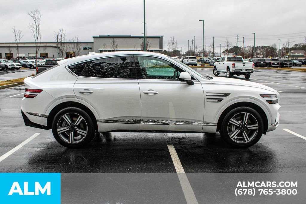 Used 2025 Genesis GV80 3.5T image 8