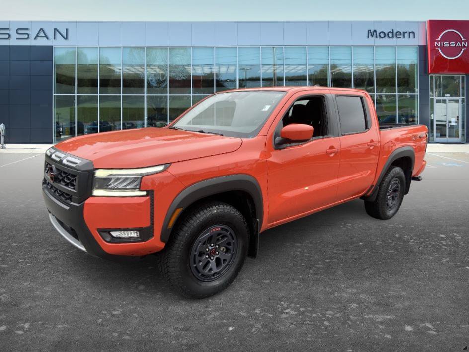 Certified 2025 Nissan Frontier PRO-4X w/ Interior Protection Package AWD/4WD video 1