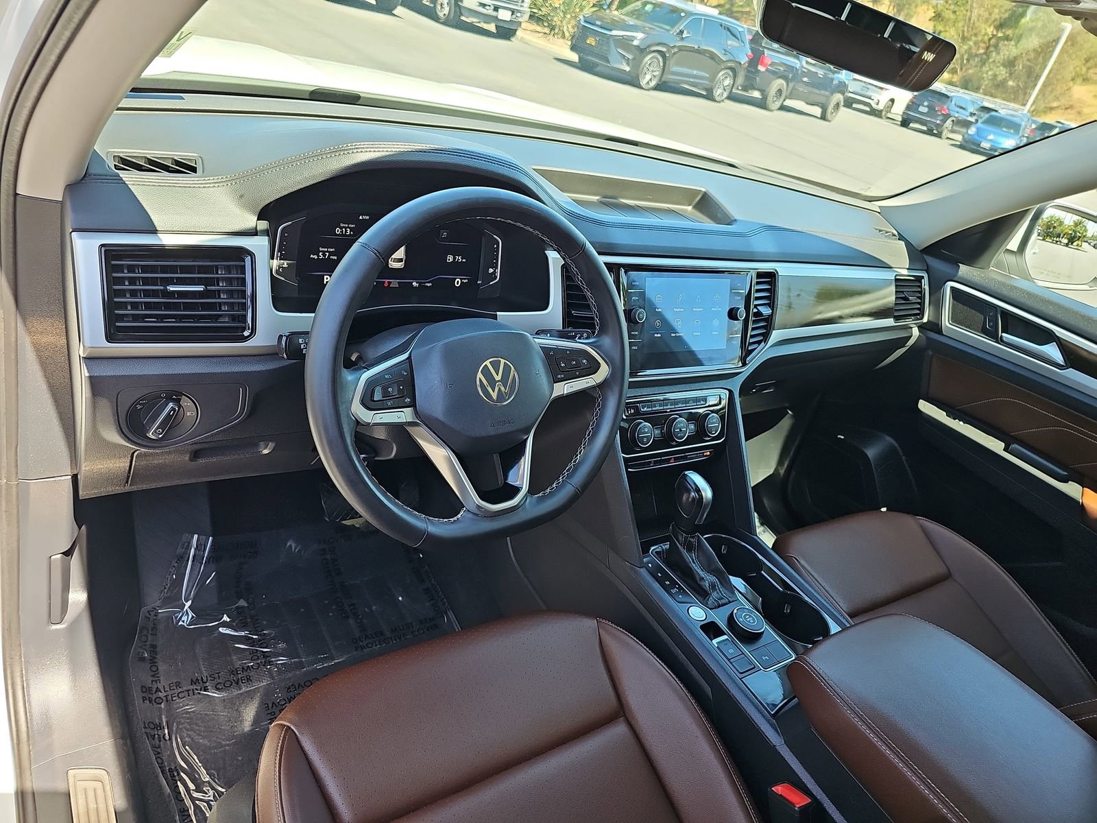 Used 2022 Volkswagen Atlas SE AWD/4WD image 17