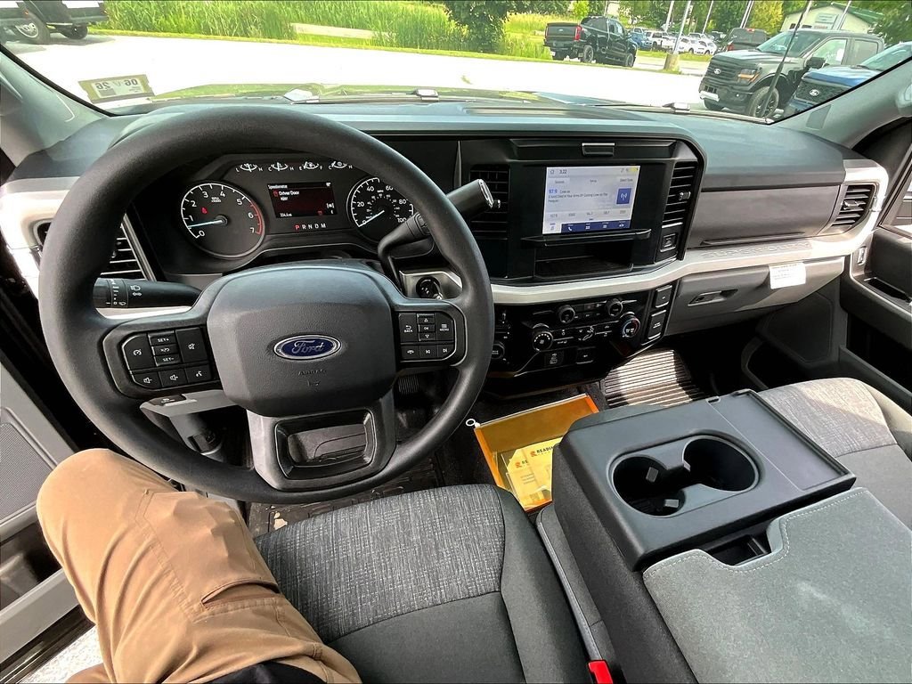 New 2025 Ford F350 XLT w/ Snow Plow Prep Package image 12