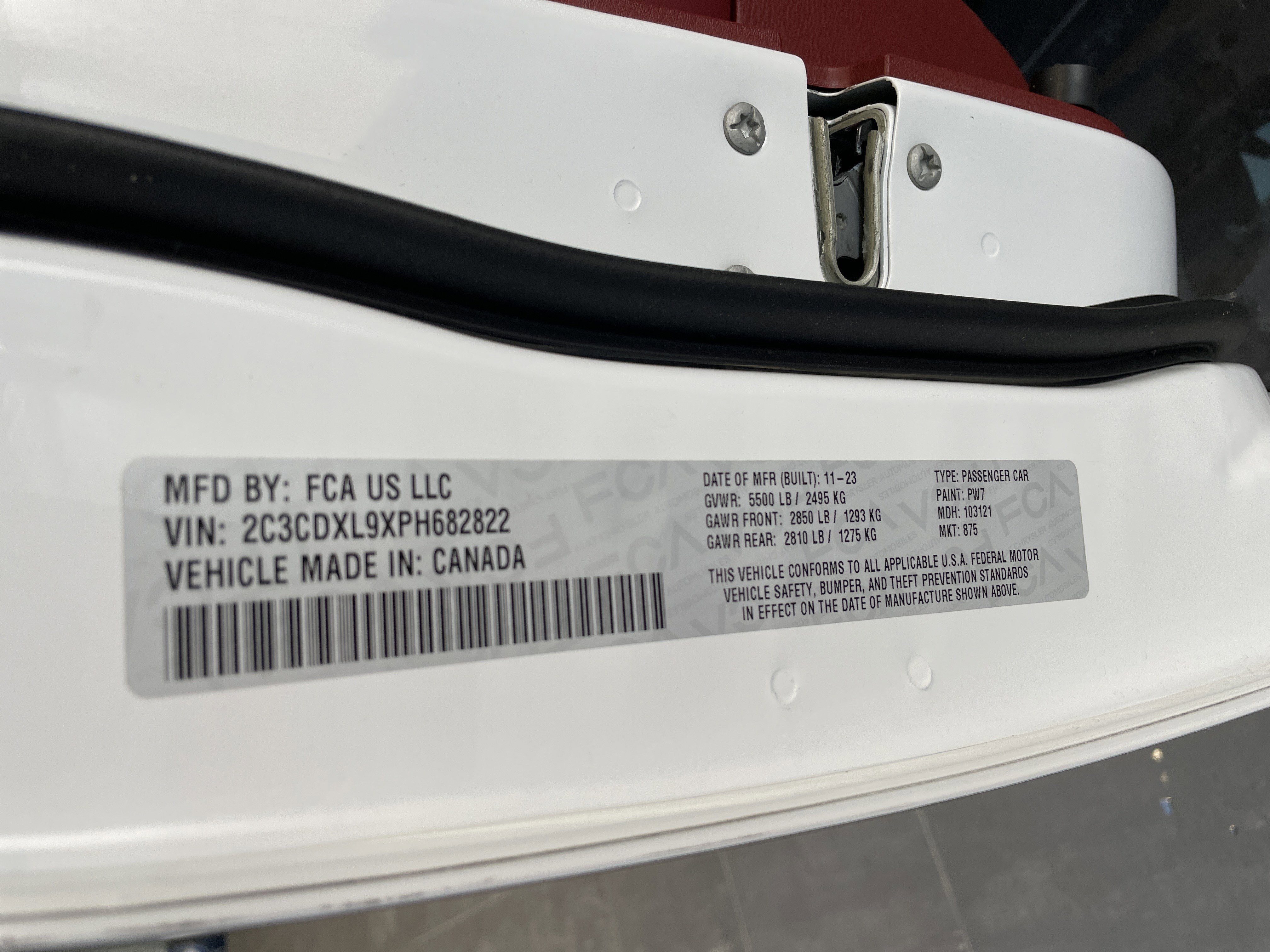 Used 2023 Dodge Charger SRT Hellcat w/ Harman/Kardon Audio Group RWD image 43