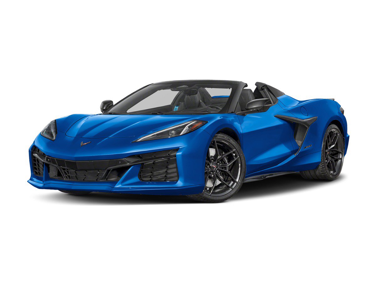 Used 2025 Chevrolet Corvette Z06 RWD image 1