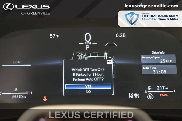 Certified 2024 Lexus TX 350 FWD w/ Technology Package image 10