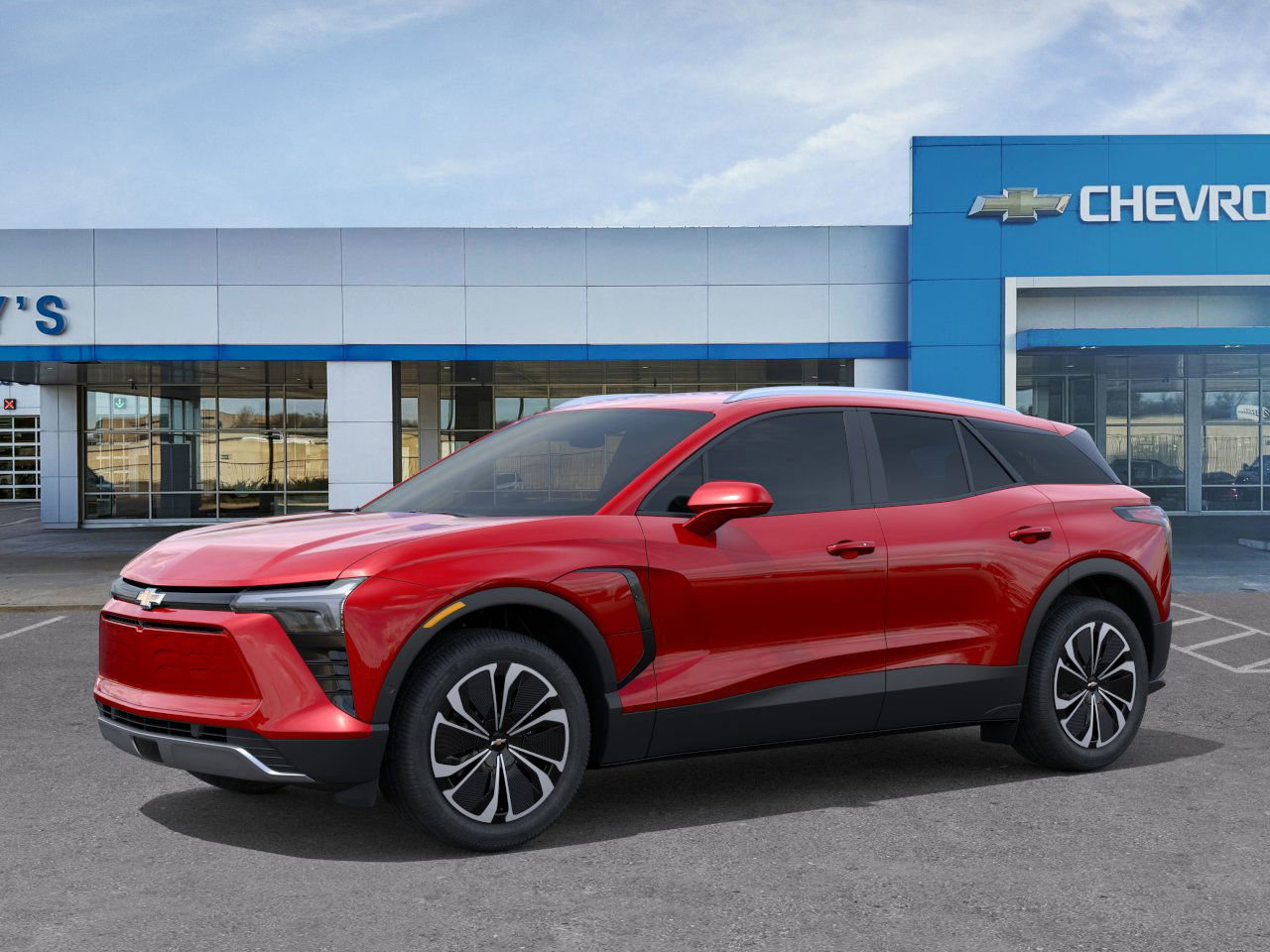 New 2025 Chevrolet Blazer EV LT image 2